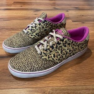 Leopard Adidas Grand Court Sneaker